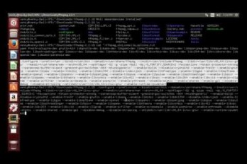 우분투 14.04에 ffmpeg 2.2.1 설치하기