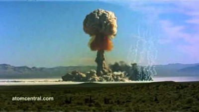 무시무시한 핵실험 영상
