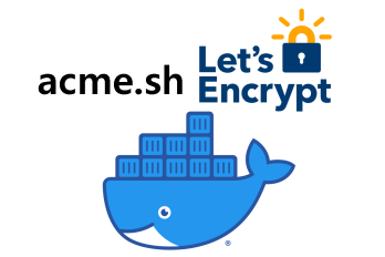 Acme.sh Docker 이미지로 와일드카드 인증서 발급받기