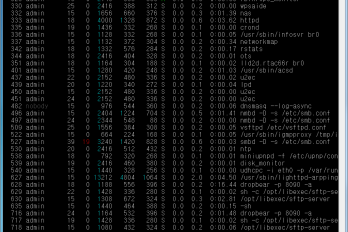 RT-AC66U 현재 상황