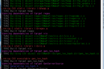 오드로이드 U2에 MariaDB를 깔고 있습니다. (실패)