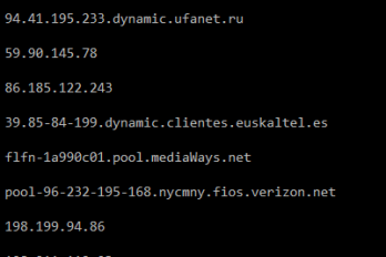진격의 봇(robots)들.