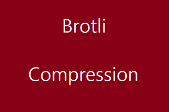 Brotli Compression 적용하기