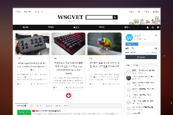 배경화면에 눈 내리게 만들기