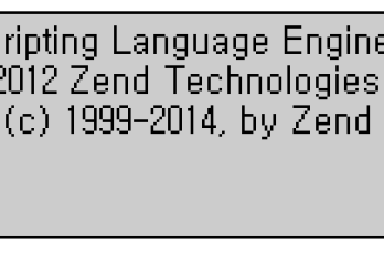 결국 Zend OPcache와 memcached로 정착했네요.