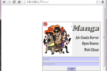WD My Cloud에 에어코믹스 웹 뷰어 설치하기