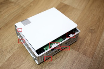 WD My Cloud 분해하는 방법