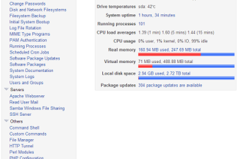 WD My Book Live Webmin 설치 강좌