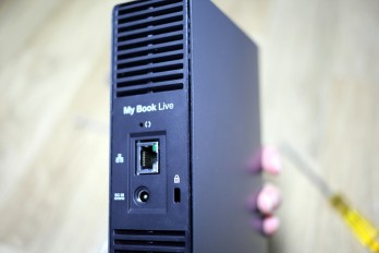 WD My Book Live 공장초기화하는 방법