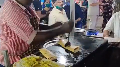 철판요리 전문가