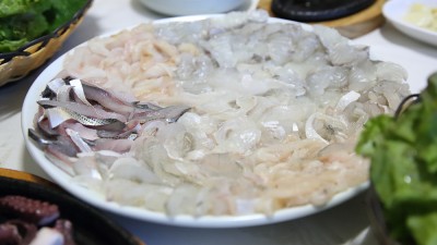 거제 하청 맛집 앵산횟집