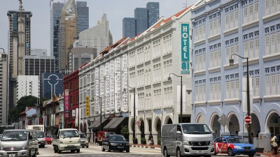 싱가포르 차이나타운에서 주롱 새공원 가는 길 - 싱가포르 첫번째 여행기 #8