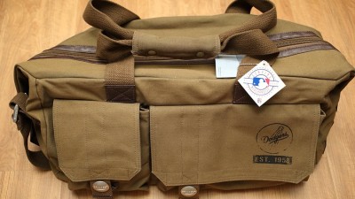아마존 야구 가방 사용기입니다. (MLB Los Angeles Dodgers Prospect Weekender Bag)