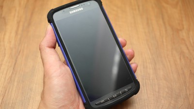 갤럭시S4 액티브 충격방지 케이스 사용기 (알리익스프레스)