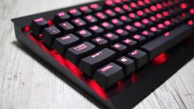 커세어 K70 래피드파이어 회축 기계식 키보드 사용기 (Corsair K70 RAPIDFIRE Cherry MX Speed)