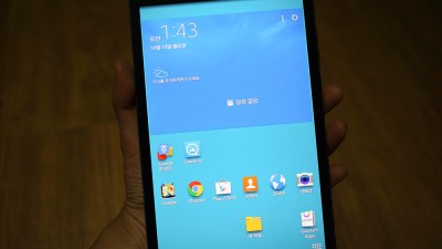 갤럭시 탭프로 8.4 리퍼비쉬 간단 사용기